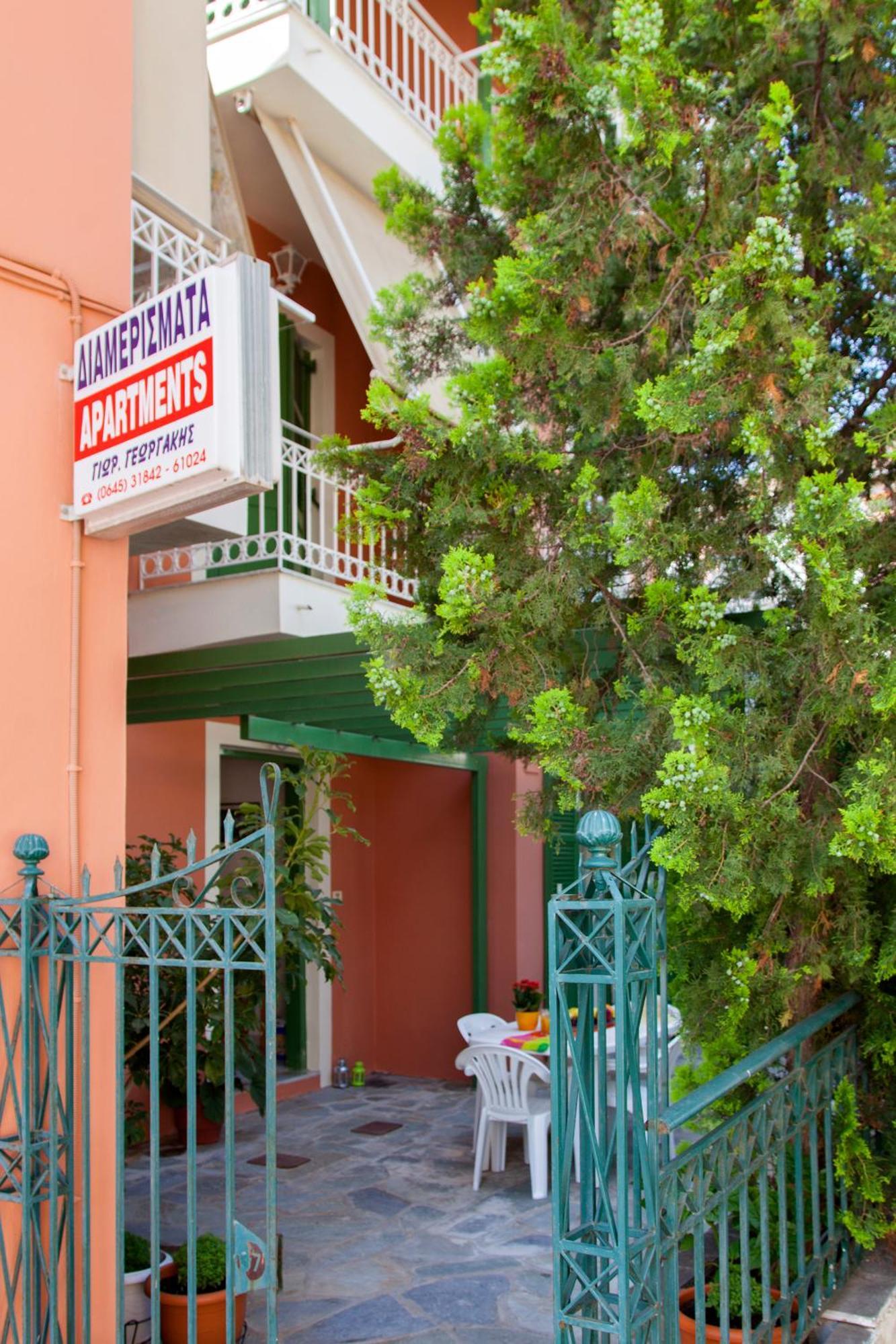 Georgakis George Rooms Vasilikí Oda fotoğraf