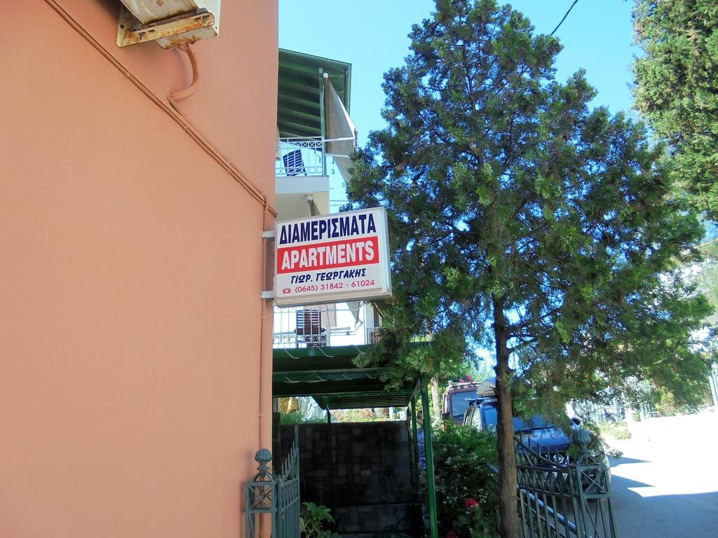 Georgakis George Rooms Vasilikí Dış mekan fotoğraf